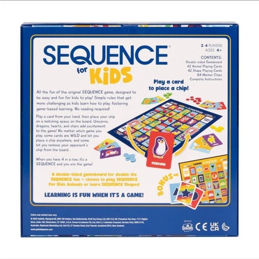 sequence engage your